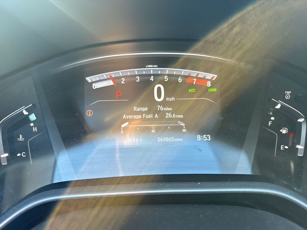 2019 Honda CR-V EX AWD