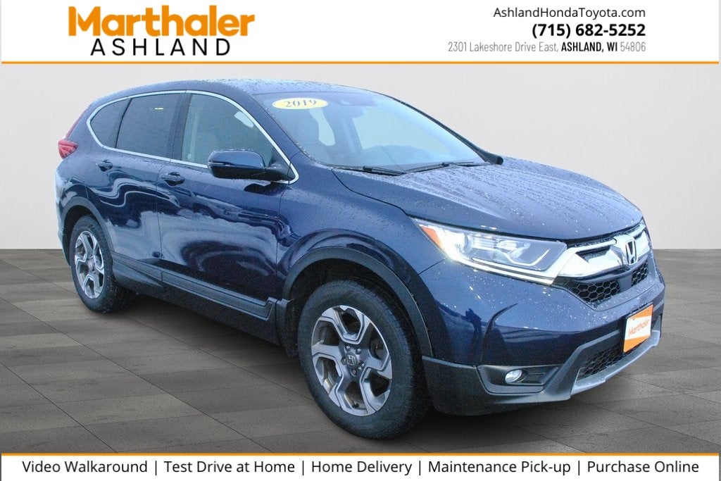 2019 Honda CR-V EX AWD