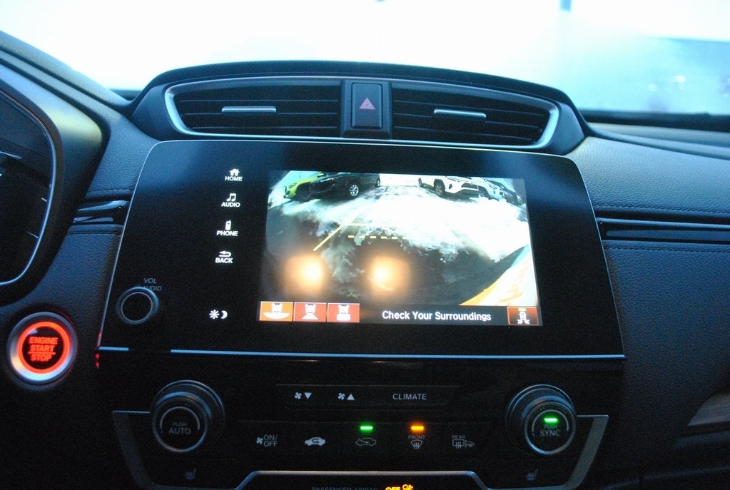 2019 Honda CR-V EX AWD