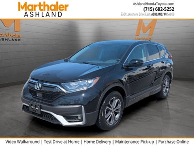 2022 Honda CR-V EX-L AWD