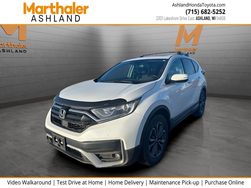2021 Honda CR-V EX-L AWD