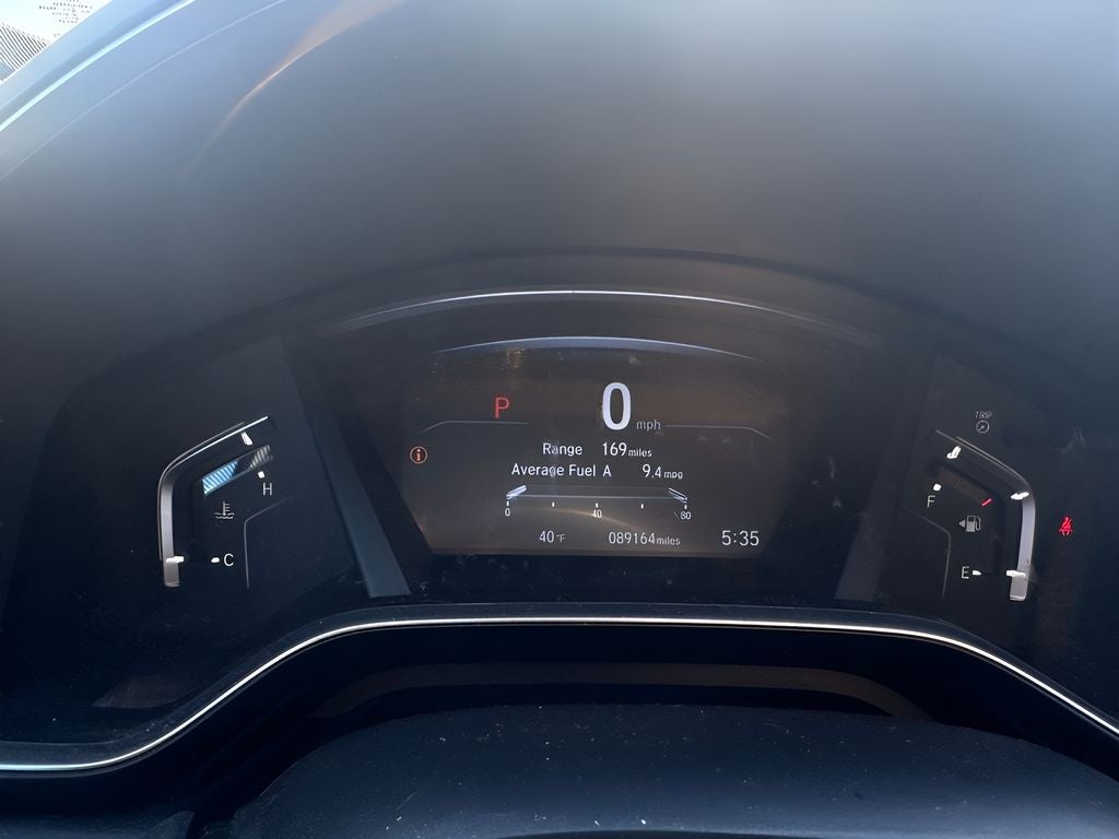 2021 Honda CR-V EX-L AWD