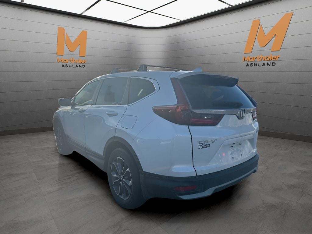 2021 Honda CR-V EX-L AWD