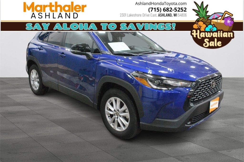 2025 Toyota Corolla Cross LE AWD