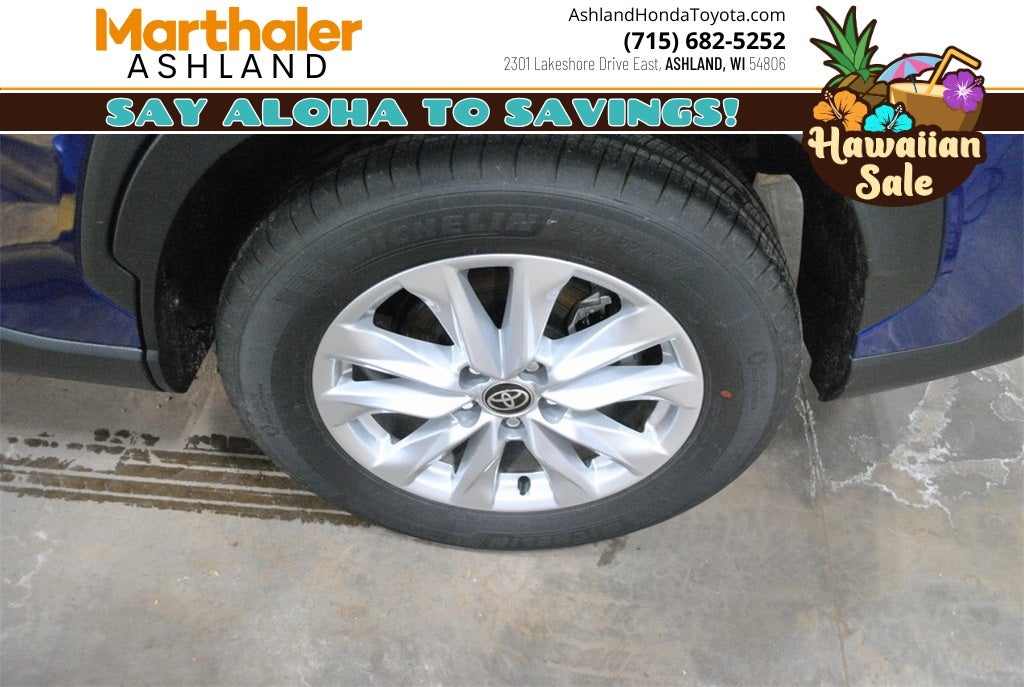 2025 Toyota Corolla Cross LE AWD