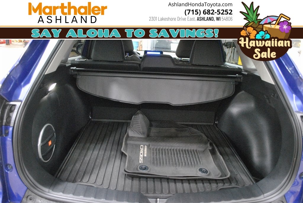 2025 Toyota Corolla Cross LE AWD