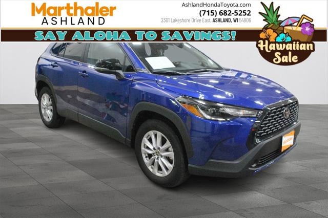 2025 Toyota Corolla Cross LE AWD