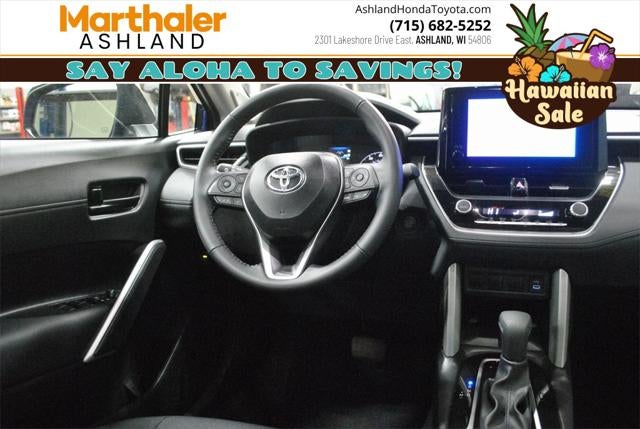 2025 Toyota Corolla Cross LE AWD