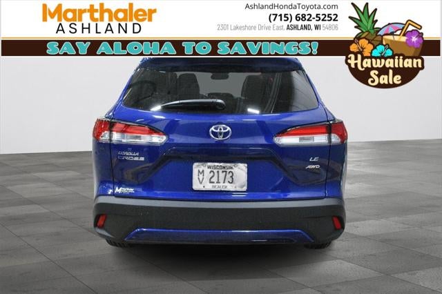 2025 Toyota Corolla Cross LE AWD