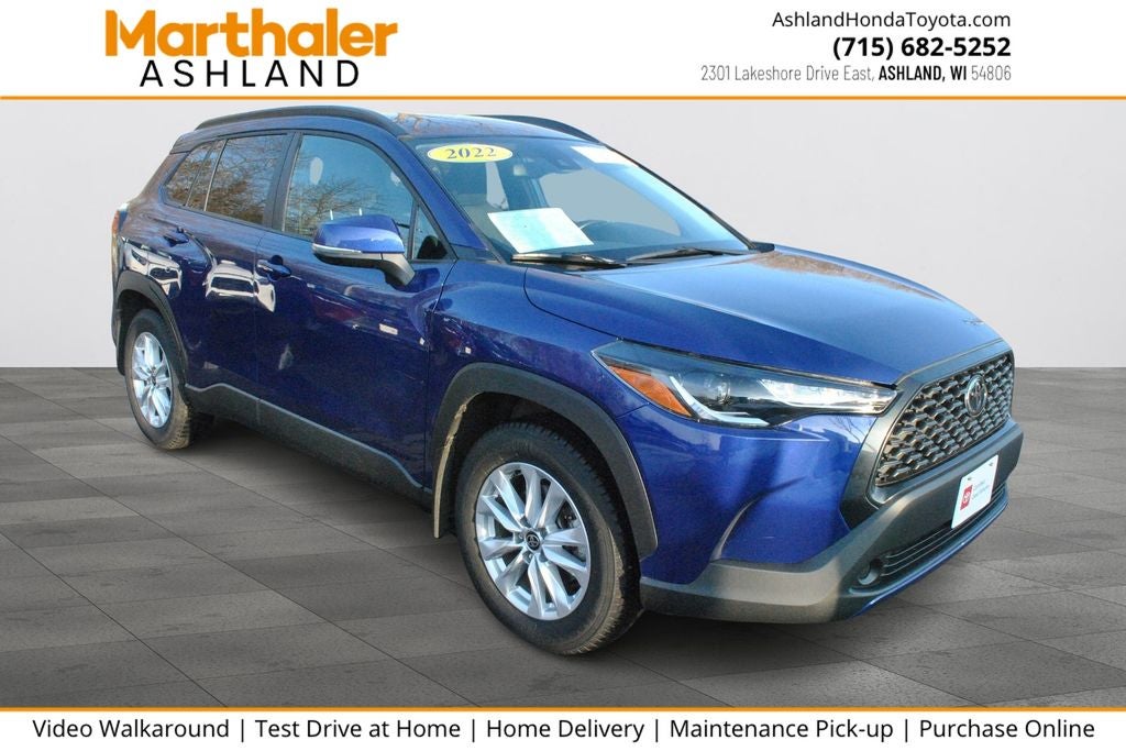 2022 Toyota Corolla Cross LE