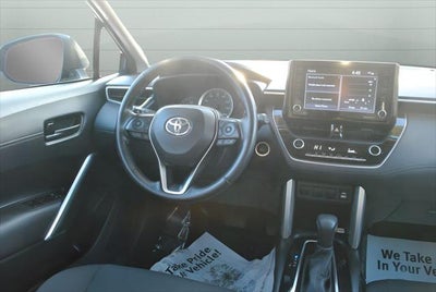 2022 Toyota Corolla Cross LE AWD