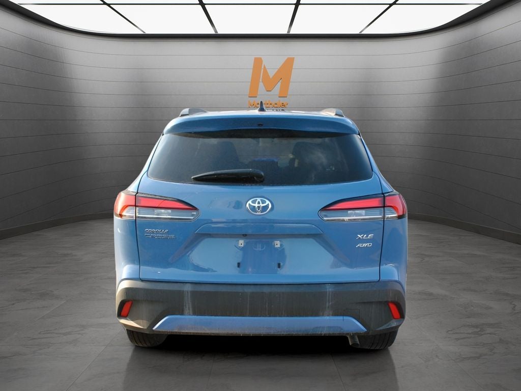 2026 Toyota Corolla Cross XLE