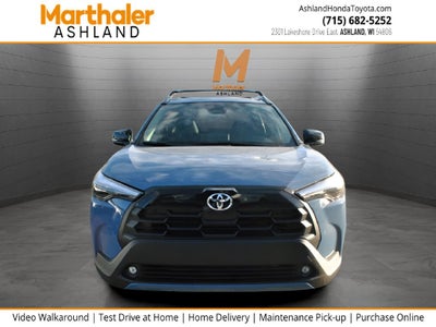 2026 Toyota Corolla Cross XLE