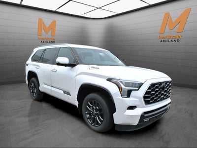 2026 Toyota Sequoia Platinum