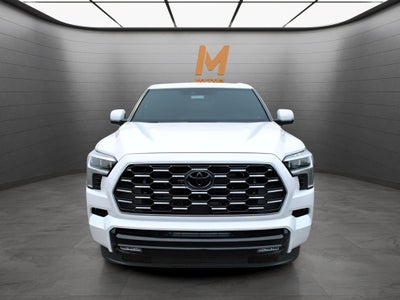 2026 Toyota Sequoia Platinum