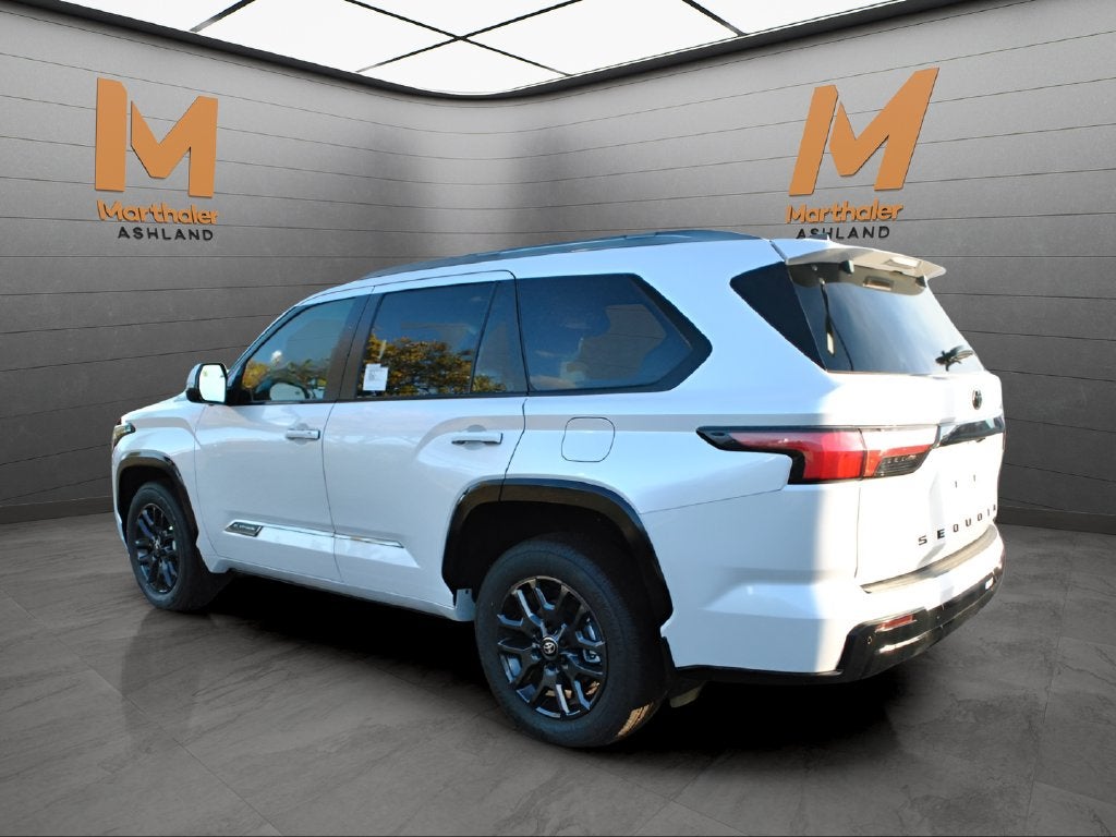 2026 Toyota Sequoia Platinum
