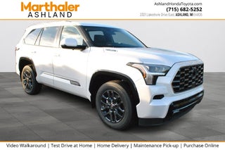 2026 Toyota Sequoia Platinum