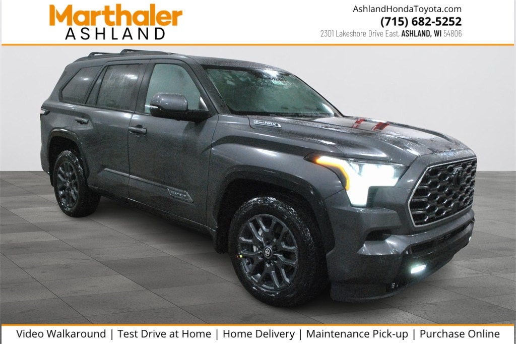 2026 Toyota Sequoia Platinum