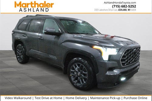2026 Toyota Sequoia Platinum