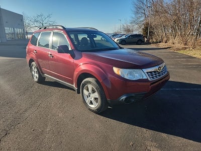 2012 Subaru Forester 2.5X AWD