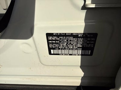2015 Subaru Forester 2.5i Premium AWD