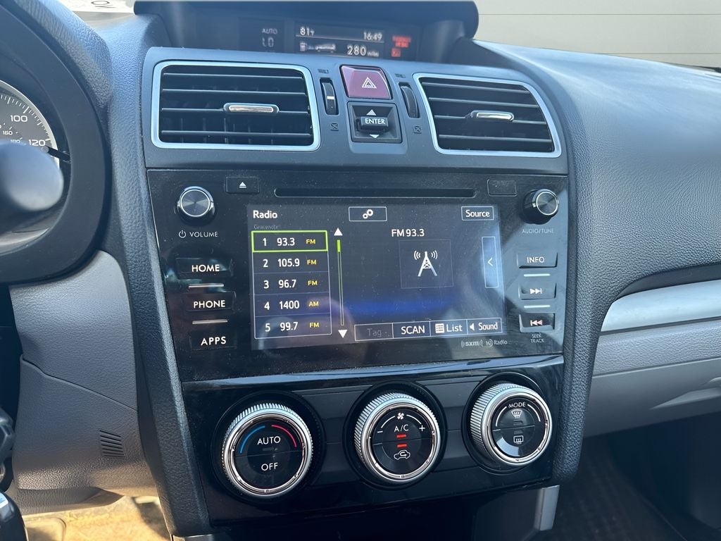 2018 Subaru Forester 2.5i Premium AWD