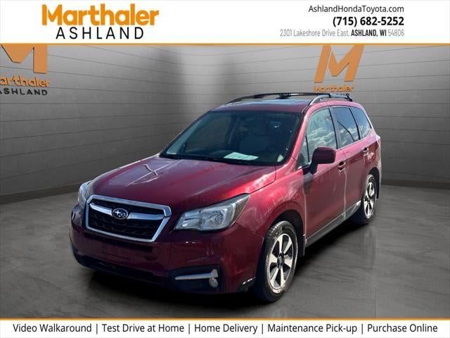 2018 Subaru Forester 2.5i Premium AWD