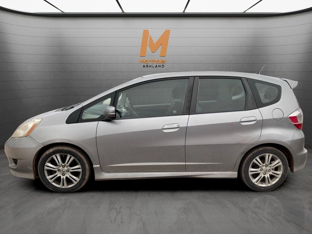 2010 Honda Fit Sport