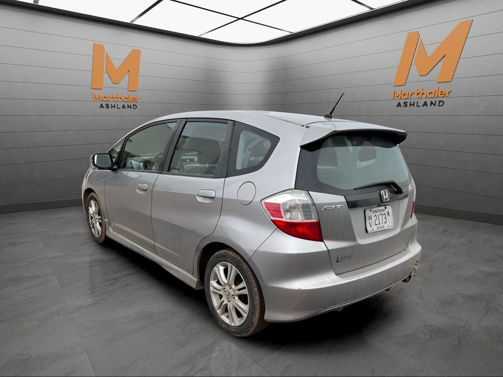 2010 Honda Fit Sport
