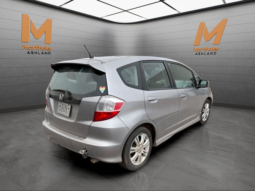 2010 Honda Fit Sport