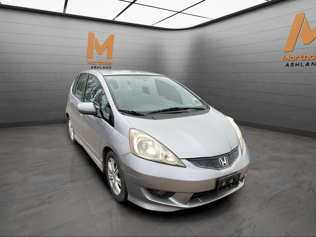 2010 Honda Fit Sport