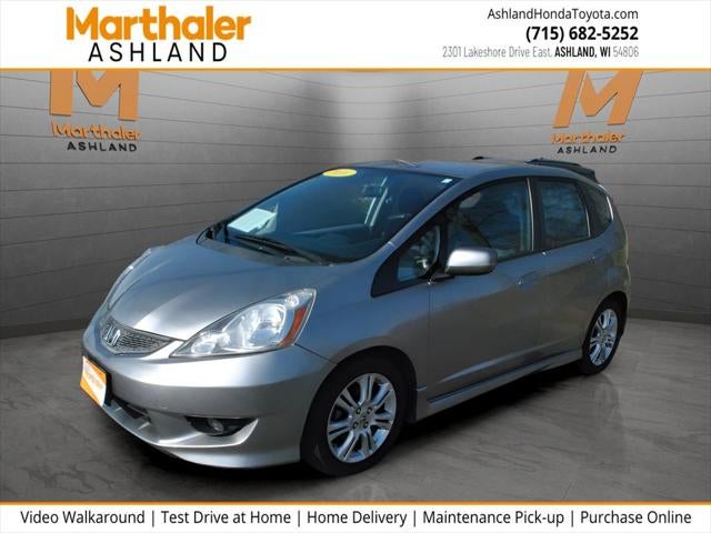 2010 Honda Fit Sport FWD
