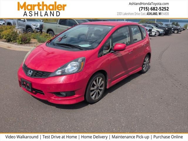 2012 Honda Fit Sport FWD