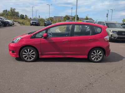 2012 Honda Fit Sport FWD