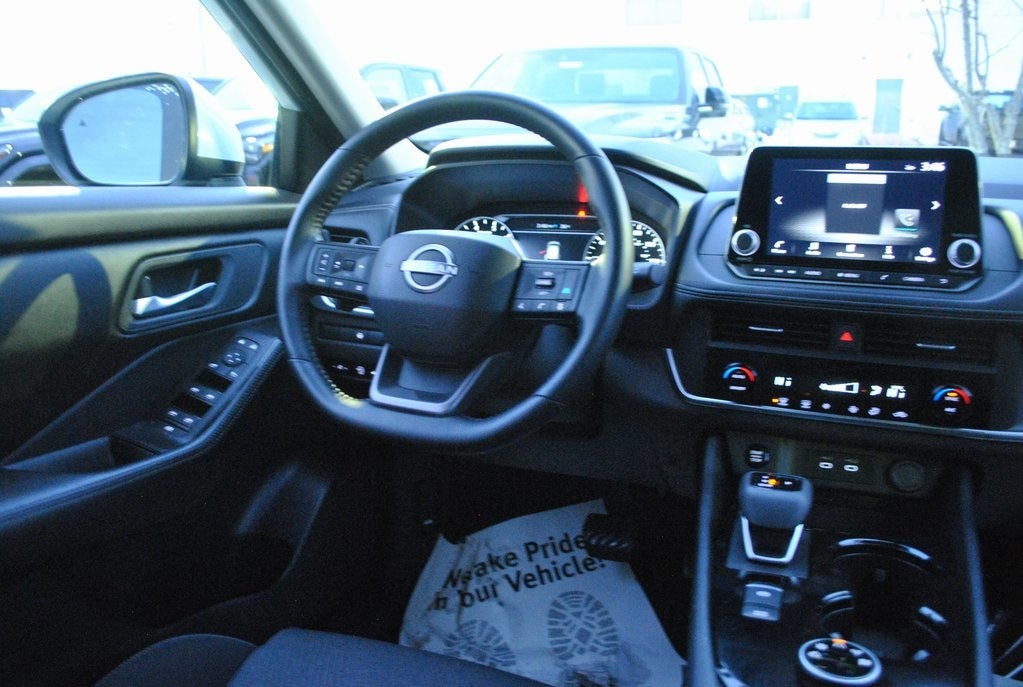 2025 Nissan Rogue SV AWD