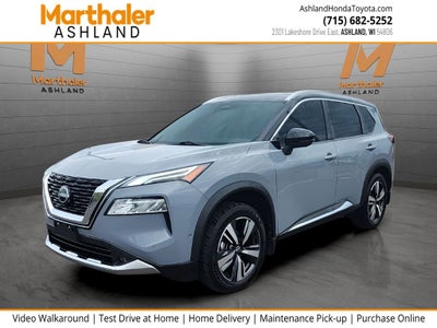 2022 Nissan Rogue Platinum AWD