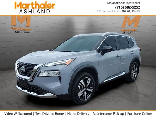 2022 Nissan Rogue Platinum AWD