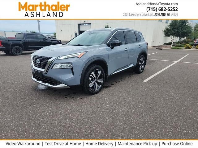 2022 Nissan Rogue Platinum AWD