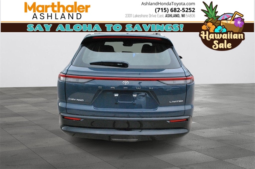 2025 Toyota Toyota Crown Signia Limited