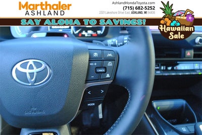 2025 Toyota Toyota Crown Signia Limited