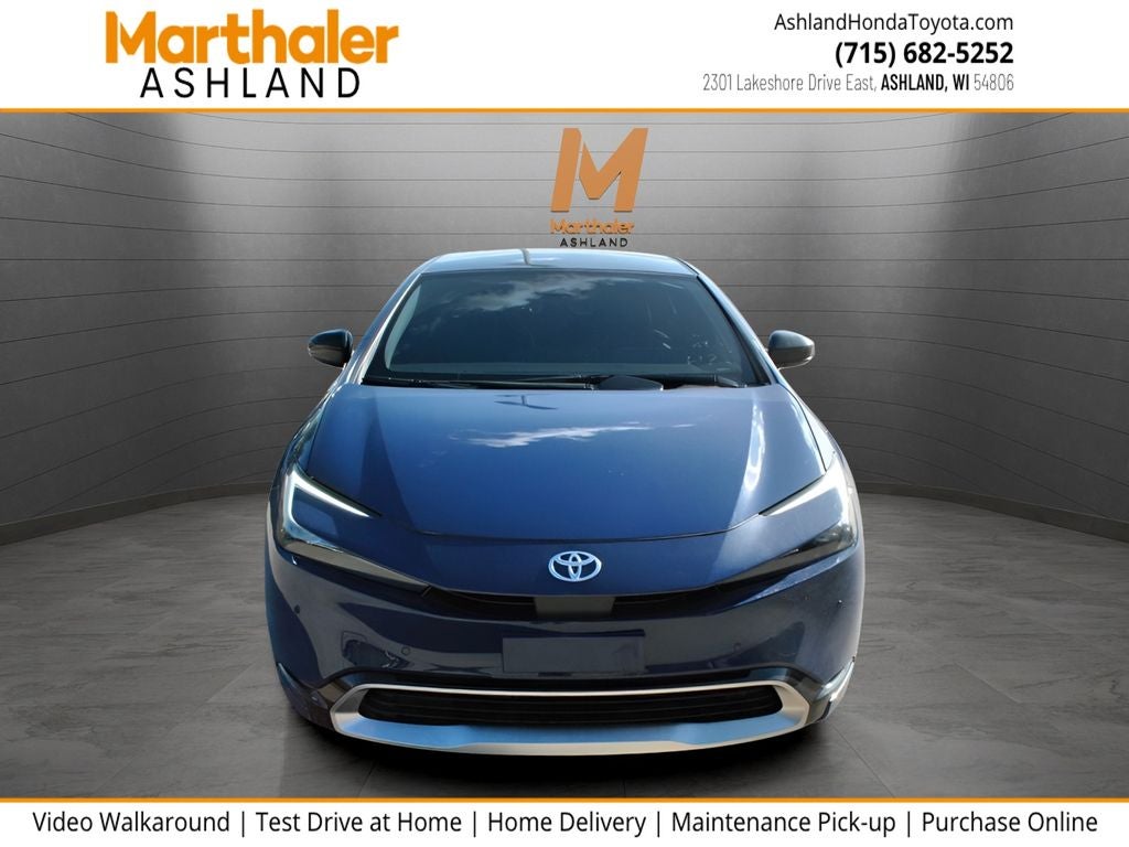 2027 Toyota Prius Plug-in Hybrid XSE