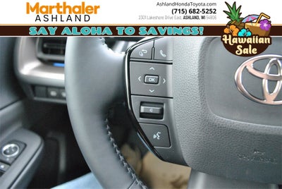 2026 Toyota Prius XLE