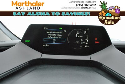 2026 Toyota Prius XLE