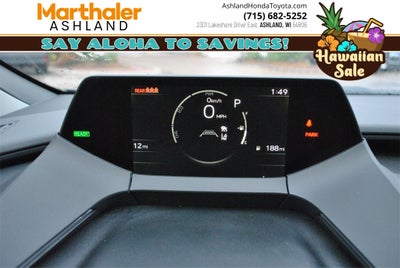 2026 Toyota Prius XLE