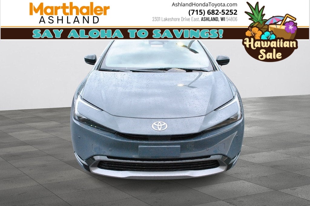 2026 Toyota Prius XLE