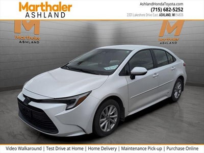 2024 Toyota COROLLA HYBRID LE AWD