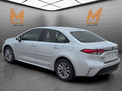 2024 Toyota COROLLA HYBRID LE AWD