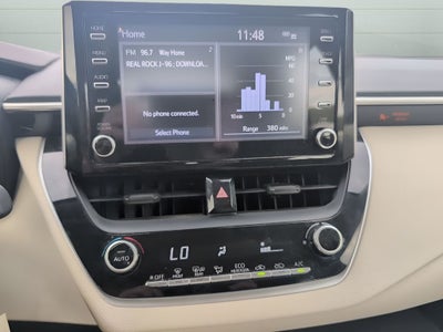 2020 Toyota Corolla LE FWD