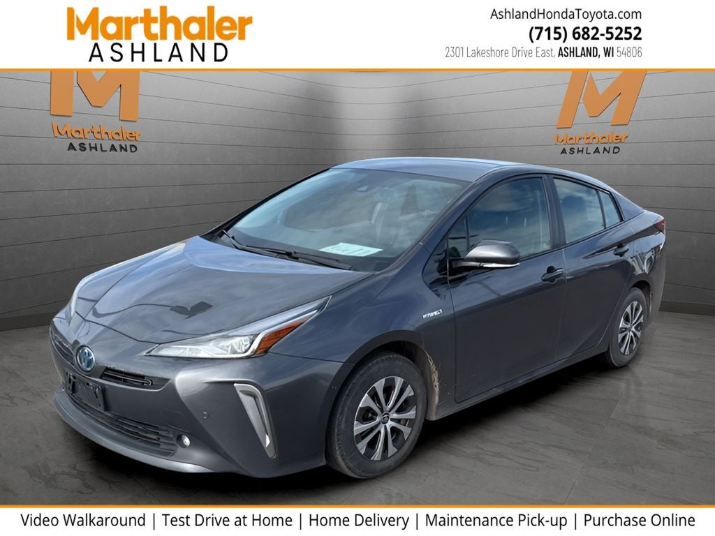 2019 Toyota PRIUS XLE AWD-e AWD
