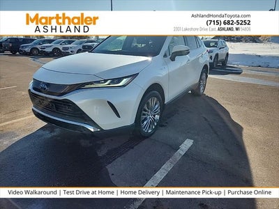 2021 Toyota Venza LIMITED Limited AWD